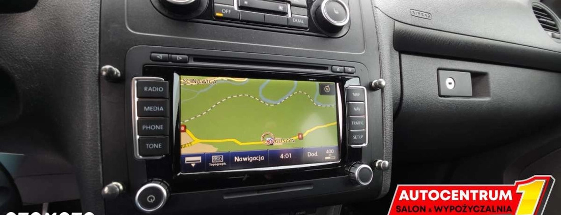 Volkswagen Caddy cena 36900 przebieg: 222000, rok produkcji 2011 z Bystrzyca Kłodzka małe 667